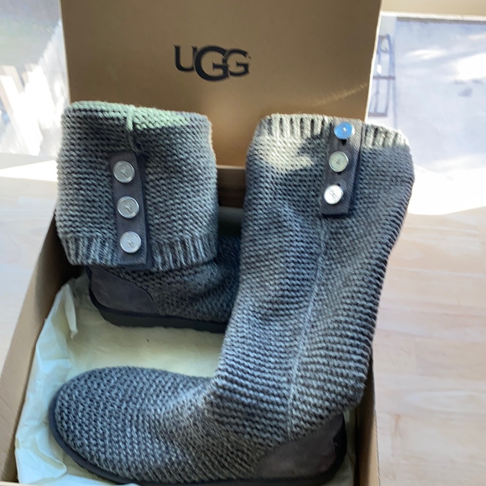 UGG Purl Cardy Knit